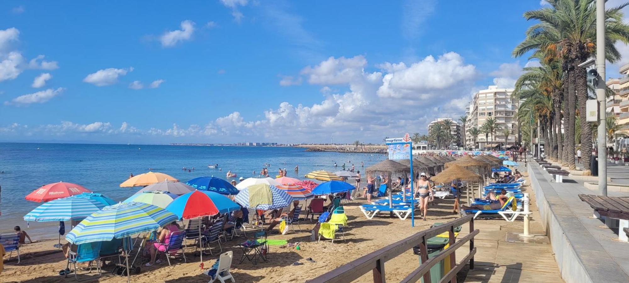 Ferienwohnung Sea Side Torrevieja Exterior foto